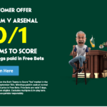 Paddy Power Offer: Get 40/1 On Both teams To Score In Tottenham V Arsenal